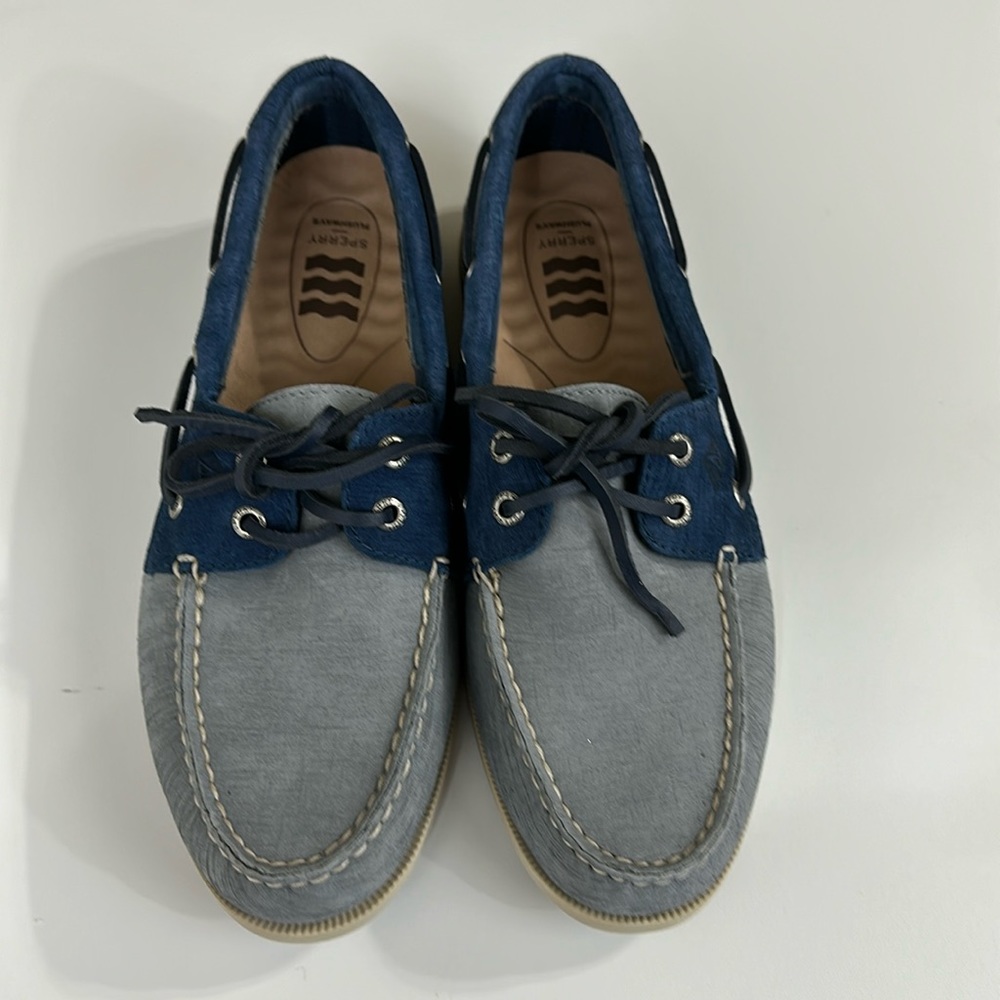 EUC Mens Sperry Plushwave Top-Slider Boat Shoes